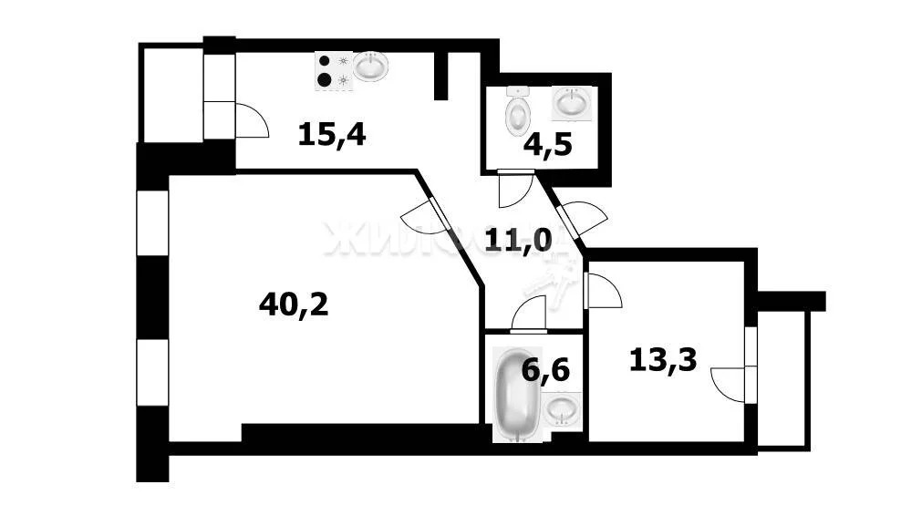 Продажа квартиры, Новосибирск, ул. Народная - Фото 18