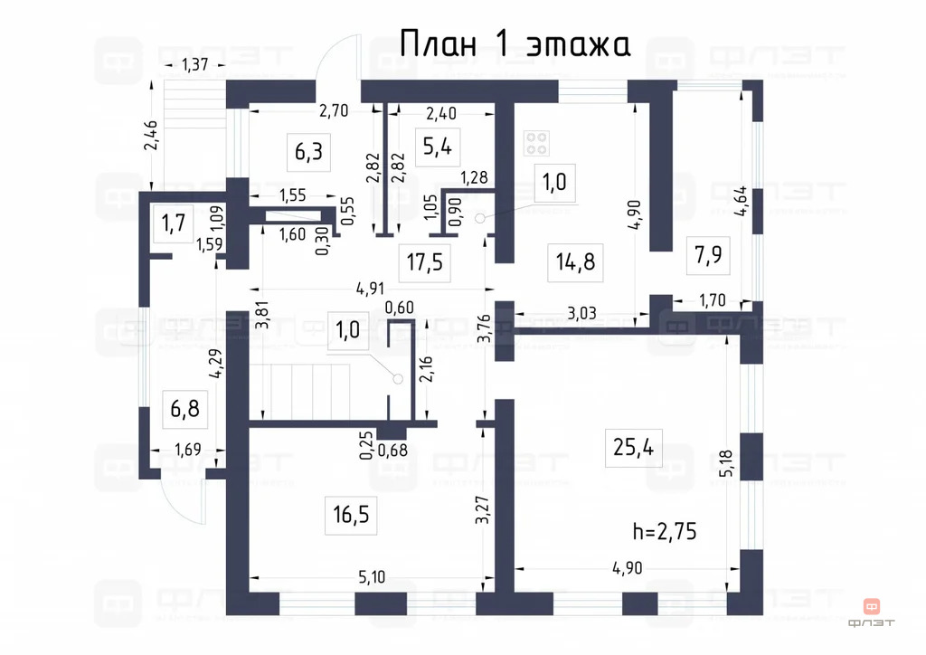 Продажа дома, Казань, ул. Луговая (Вознесенское) - Фото 21