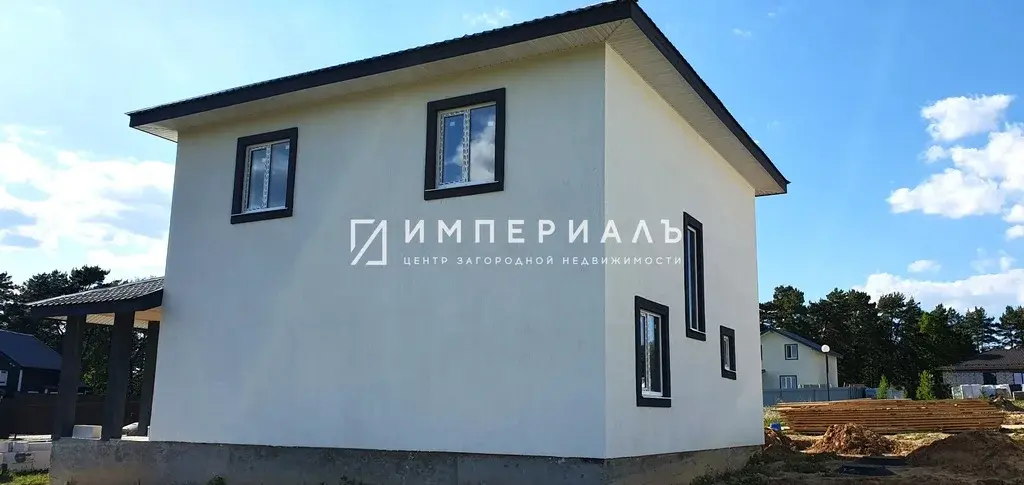 Продается новый дом под ключ с центр. коммуникациями в кп Боровики-2! - Фото 3