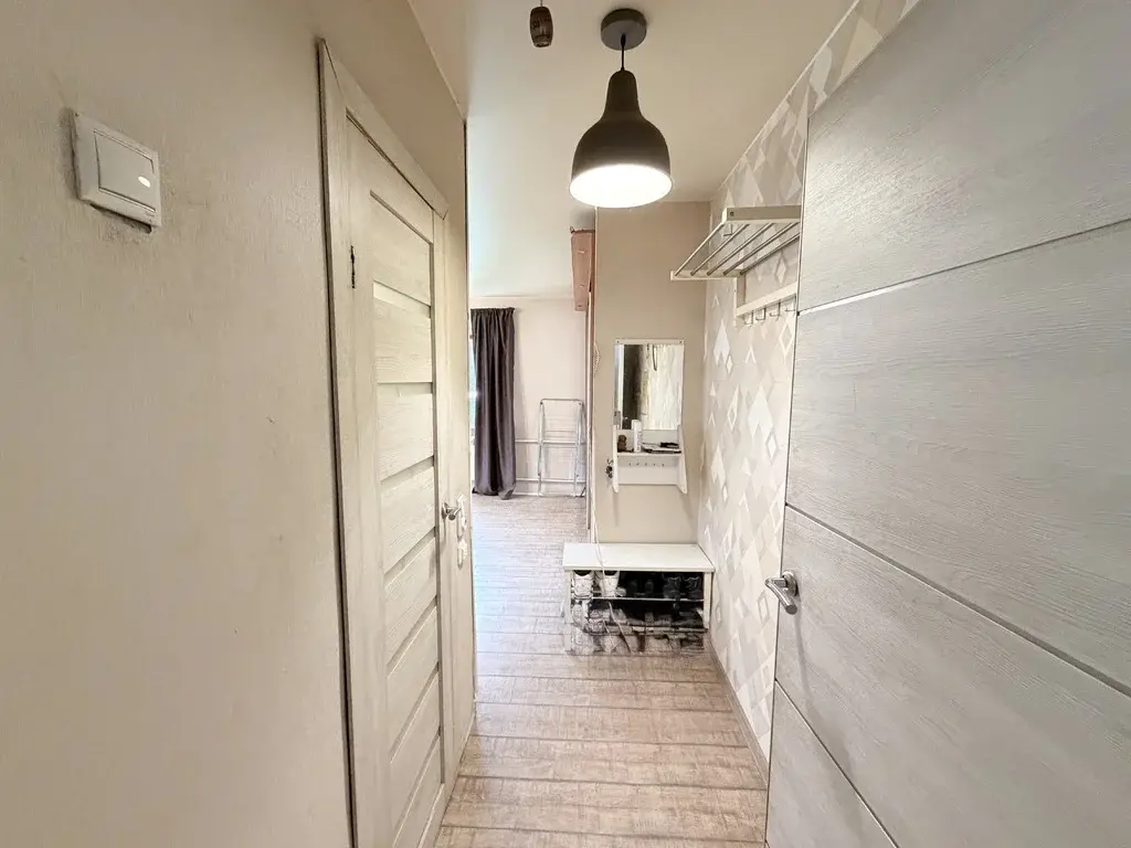 1-к. квартира, 30,5 м2, 3/5 эт. - Фото 6