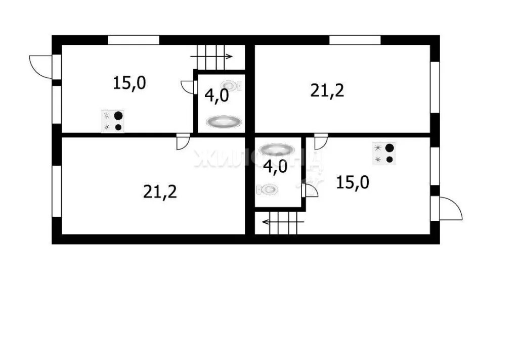 Продажа дома, Новосибирск, снт Садовод-мичуринец - Фото 8