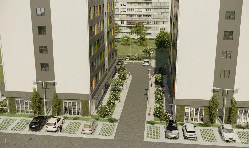 Продажа квартиры в новостройке, Черноморское, Черноморский район, ул. ... - Фото 8