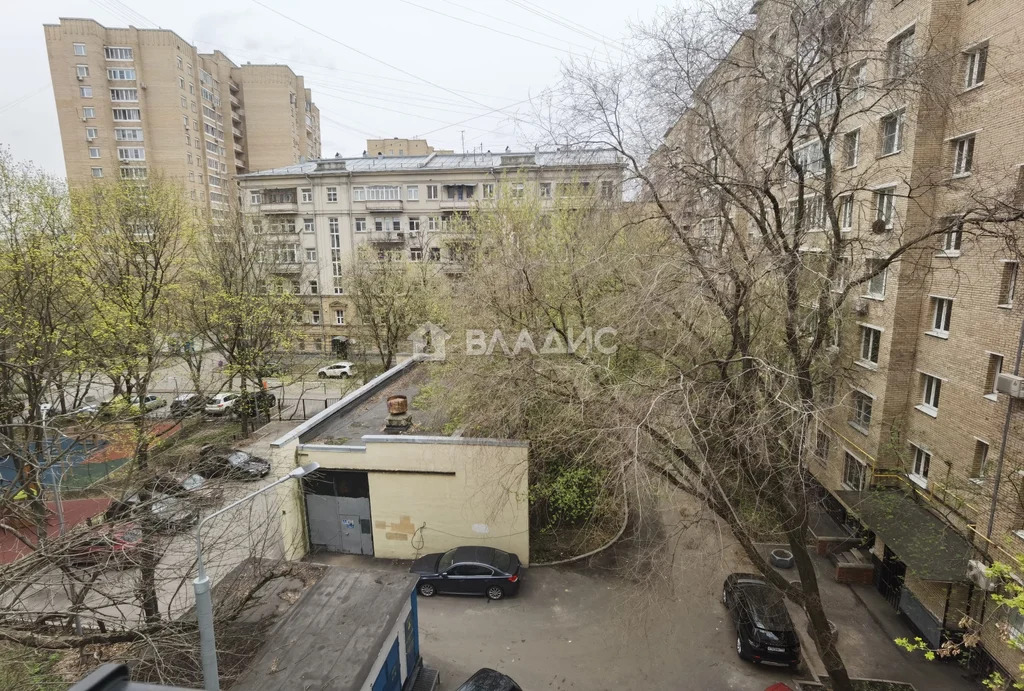 Москва, 3-й Самотёчный переулок, д.11к2, 3-комнатная квартира на ... - Фото 13