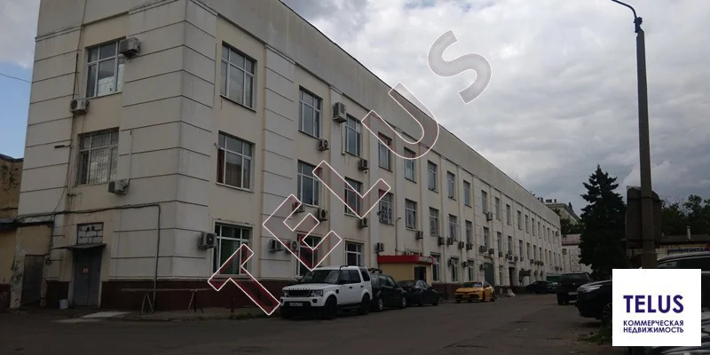 м. Нижегородская, ул. Авиамоторная, 2320 м2, производственно-складское ... - Фото 9