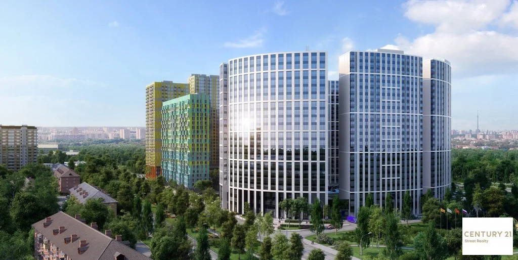 Продажа офиса, м. Фили, Береговой пр. - Фото 1