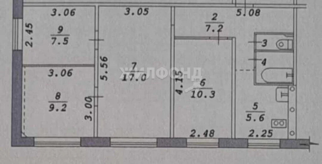 Продажа квартиры, Новосибирск, ул. Столетова - Фото 19