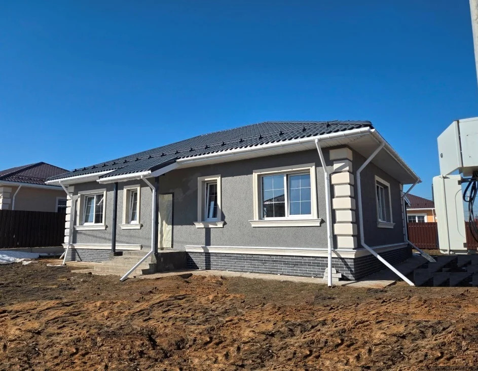 Коттедж 118.6 м2 с террасой на участке 6 сот. - Фото 1