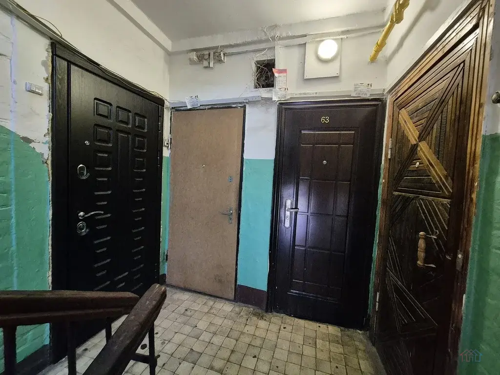 Доля в 2-к. квартире, 42,7 м2, 1/5 эт. - Фото 5