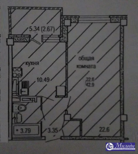 Продажа квартиры в новостройке, Батайск, ул. Воровского - Фото 1