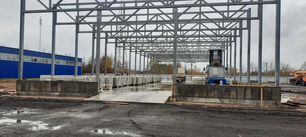 Аренда производственно-складского здания 1080 м2 - Фото 1