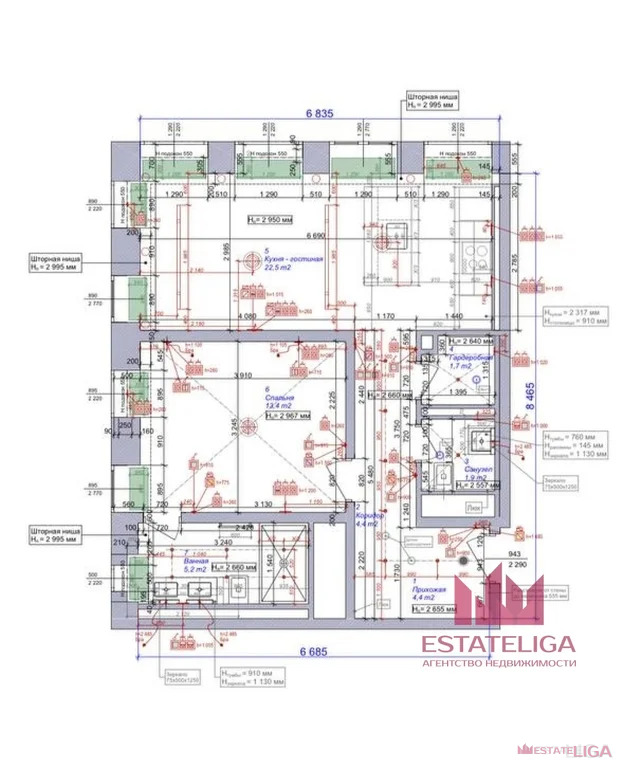 Аренда квартиры, 2-я Звенигородская улица - Фото 18