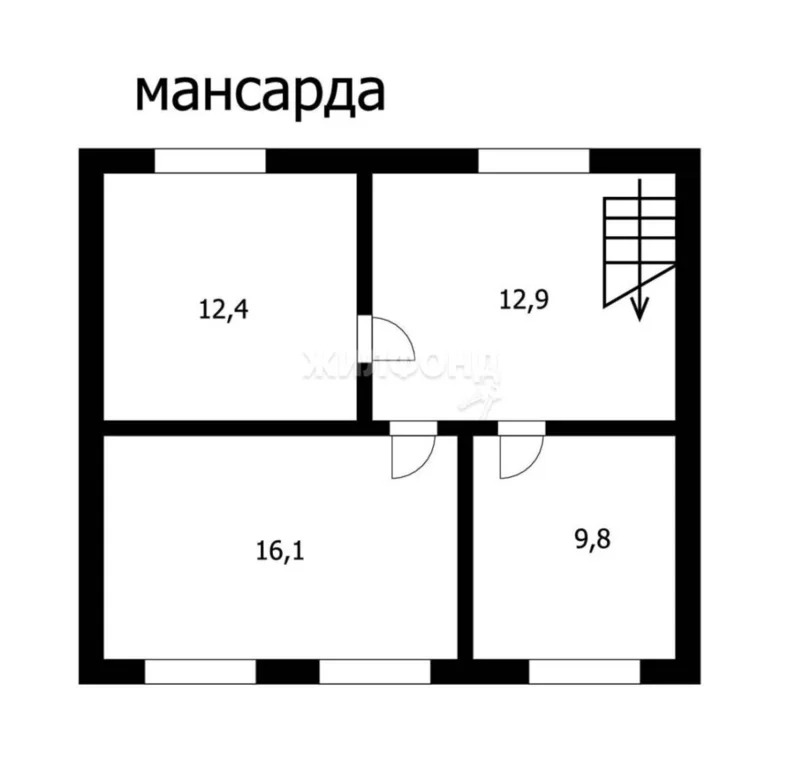 Продажа дома, Новосибирск, Дачное ш. - Фото 21