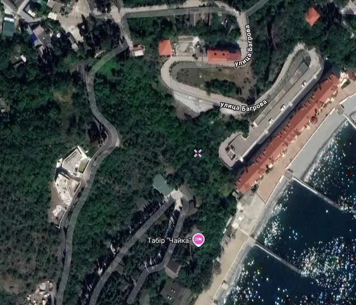 Земельный участок на первой линии моря — Крым, Алушта, 74 сотки - Фото 3
