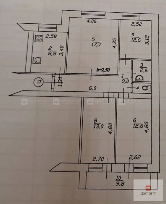 Продажа квартиры, Казань, ул. Ильича - Фото 9