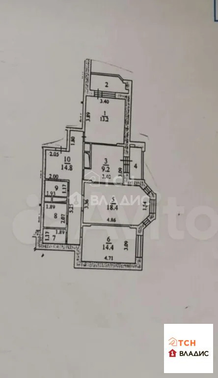 Продажа квартиры, Щелково, Щелковский район, ул. Чкаловская - Фото 24