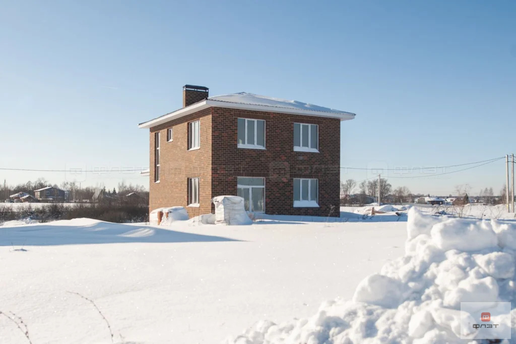 Продажа дома, Красный Яр, Зеленодольский район, Коттеджный поселок ... - Фото 1