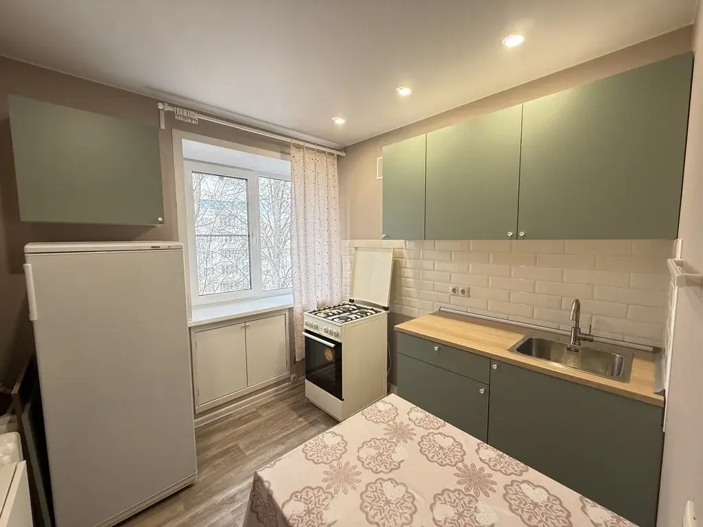 1-к. квартира, 30,6 м2, 5/5 эт. - Фото 2