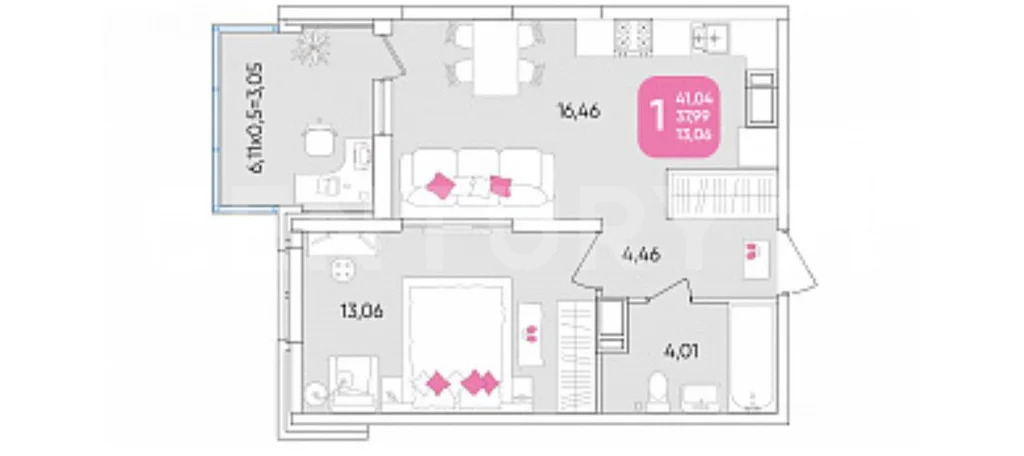 Продажа квартиры, Краснодар, им. Кирилла Россинского ул. - Фото 13