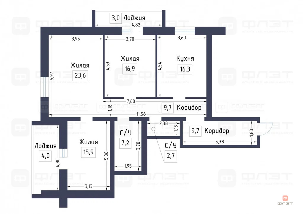 Продажа квартиры, Казань, ул. Гарифьянова - Фото 24
