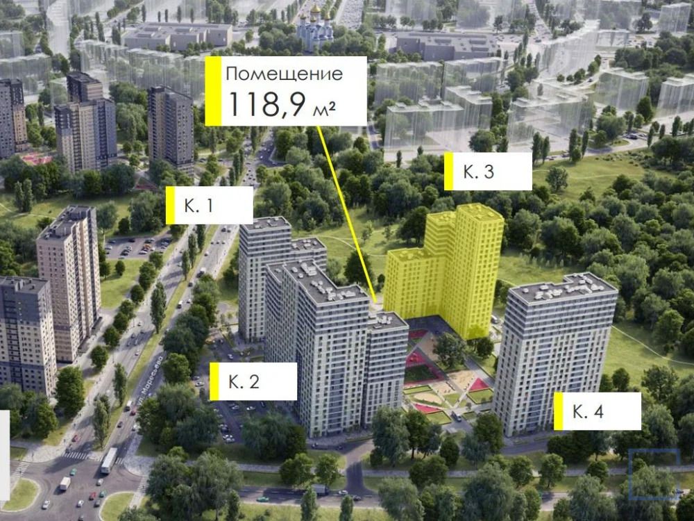 Продажа торгового помещения, м. Некрасовка, ЖК Квартал Некрасовка - Фото 4