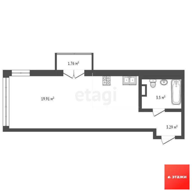 Продажа квартиры, Фрунзе, Сакский район, ул. Мира - Фото 12