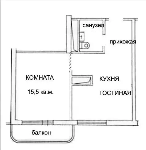 Купить однокомнатную квартиру 37.6м Палехская ул., 5К2, Москва, СВАО, ... - Фото 38