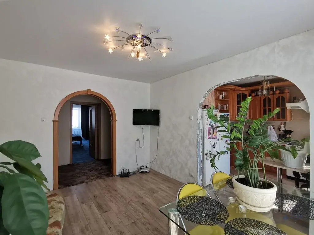 Купить трехкомнатную квартиру 71.5м Речная ул., 63, Магадан, ... - Фото 4