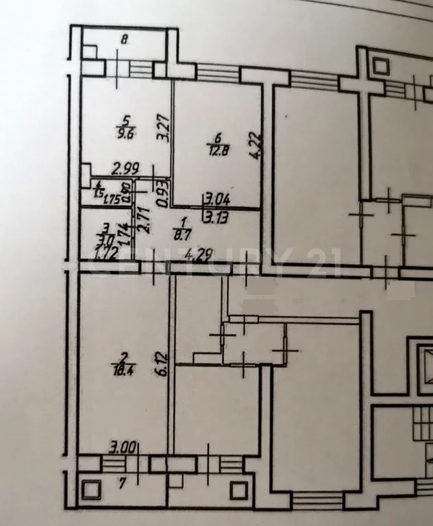 Продажа квартиры, Ставрополь, ул. Достоевского - Фото 15