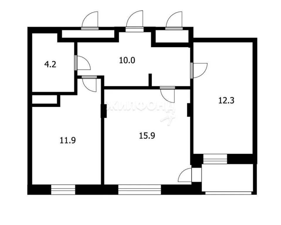 Продажа квартиры, Новосибирск, ул. Немировича-Данченко - Фото 24