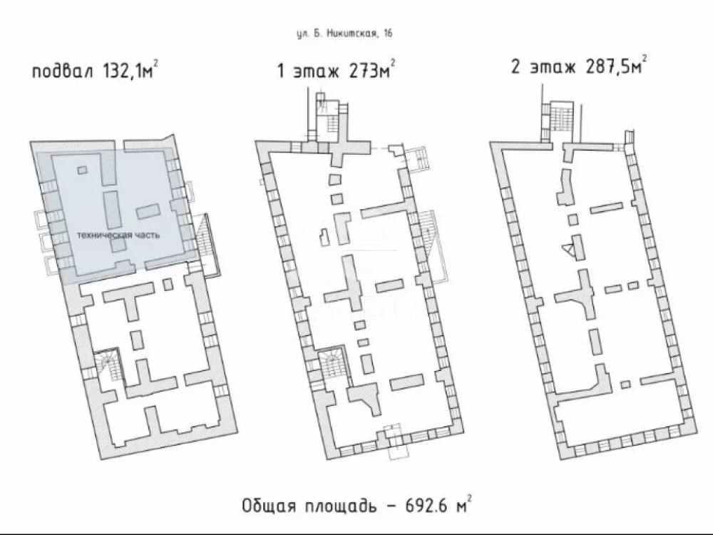 Никитская 58 карта