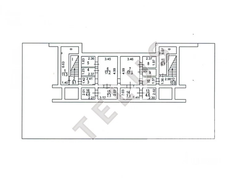 м. Щукинская, ул. Габричевского, 1341 м2, Здание (ном. объекта: 5383) - Фото 19