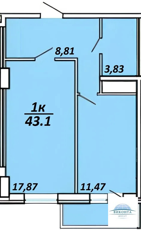 Продажа квартиры, Краснодар, улица им. Сергея Есенина - Фото 4
