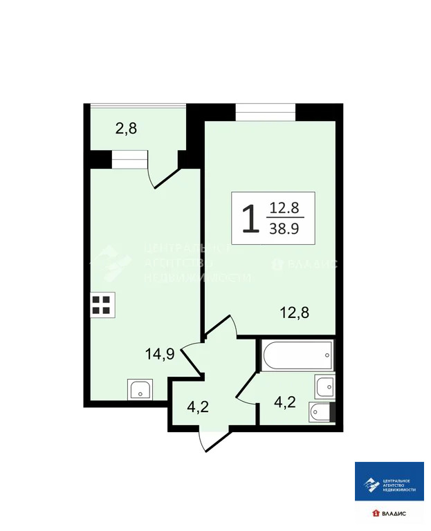 Продажа квартиры, Рязань, ул. Быстрецкая - Фото 14