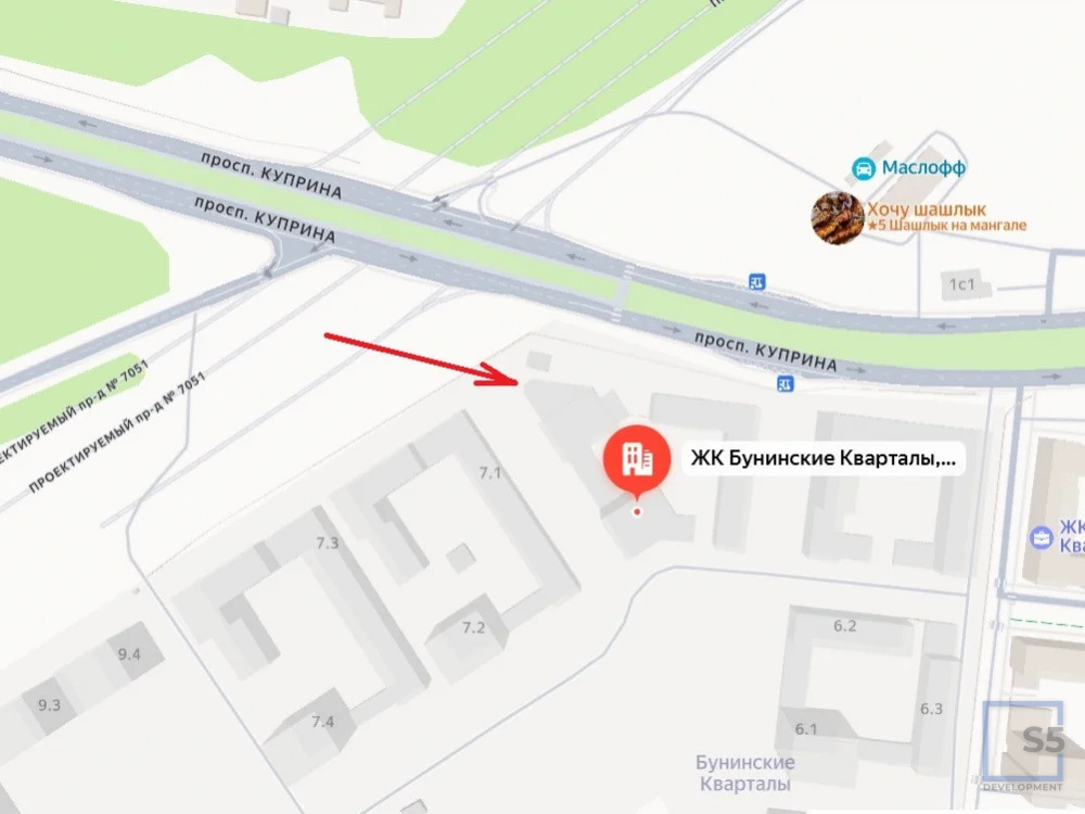 Продажа торгового помещения, м. Потапово, г. Москва - Фото 7