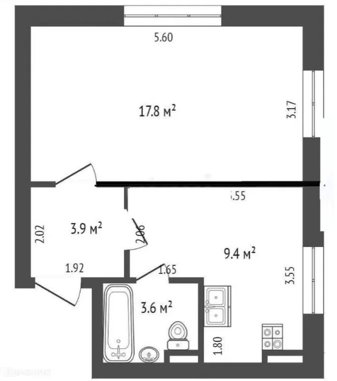 Продажа квартиры, Севастополь, ул. Симонок - Фото 8