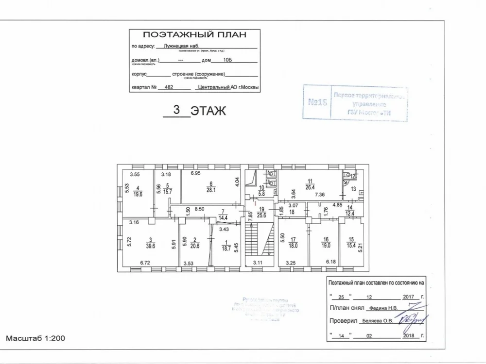 Продажа офиса, Лужнецкая набережная, 10б - Фото 14