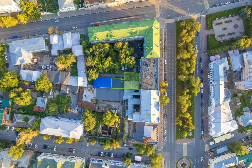 Продажа земельного участка, Ульяновск, ул. Гончарова - Фото 1