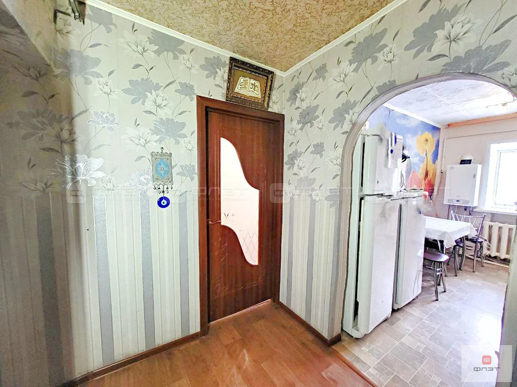 Продажа квартиры, Новониколаевский, Зеленодольский район, ул. Овражная - Фото 3