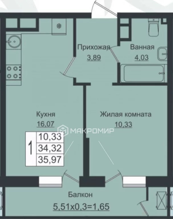 Продажа квартиры, Краснодар, Западный Обход ул. - Фото 0