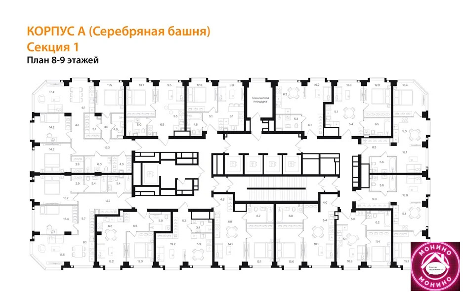 Продажа квартиры в новостройке, м. Тульская, Большая Тульская ул. - Фото 8