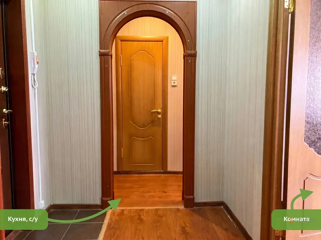 Продается 1-комнатная квартира Серпухов, Юбилейная улица, 2 - Фото 8