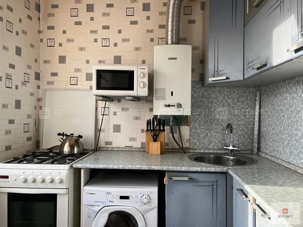 Аренда квартиры, Казань, ул. Шамиля Усманова д.10 - Фото 9