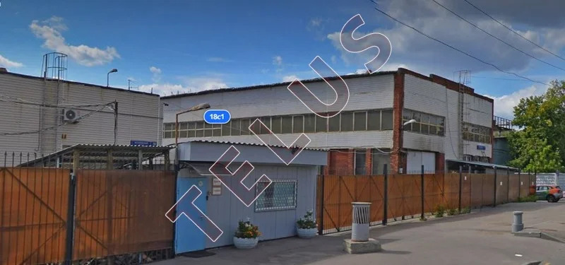 м Новохохловская, Остаповский проезд, 1335 м2, Здание (ном. объекта: ... - Фото 1