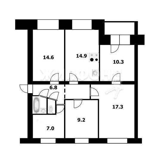 Продажа квартиры, Новосибирск, ул. Шмидта - Фото 13