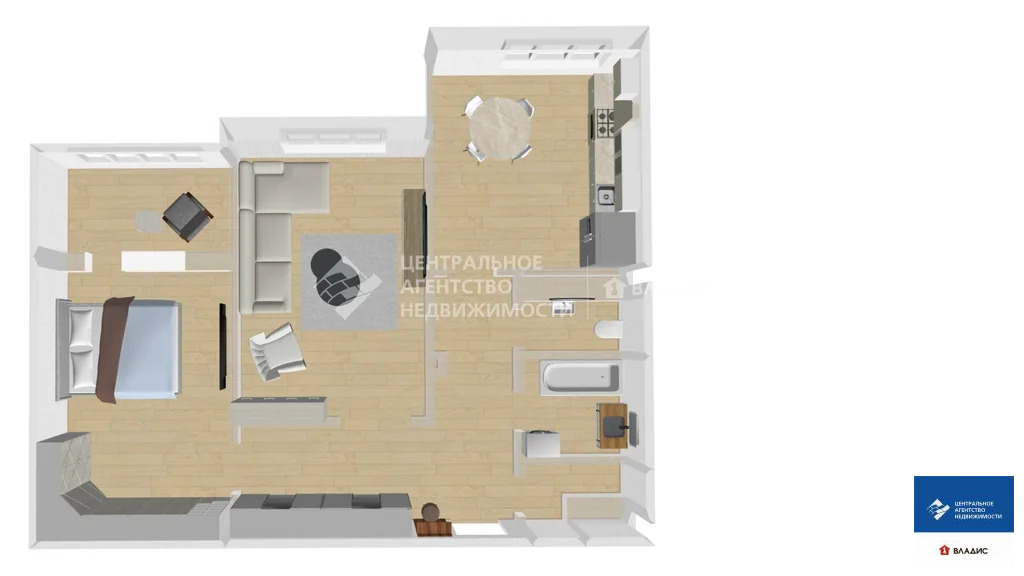 Продажа квартиры, Рязань, ул. Бирюзова - Фото 19