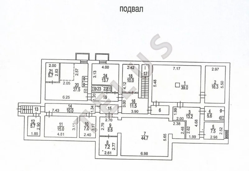 м Люблино, Высотный проезд, 1321 м 2, Здание (ном. объекта: 8202) - Фото 6