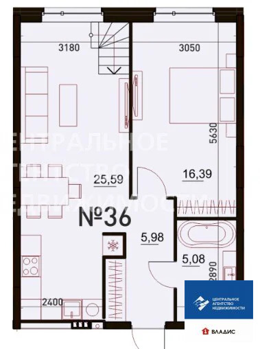 Продажа квартиры, Рязань, Мещерская улица - Фото 8