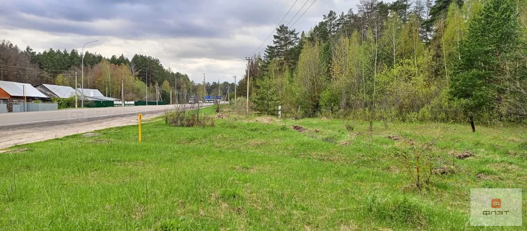 Продажа участка, Санатория Каменка, Высокогорский район, ул. Шоссейная - Фото 0