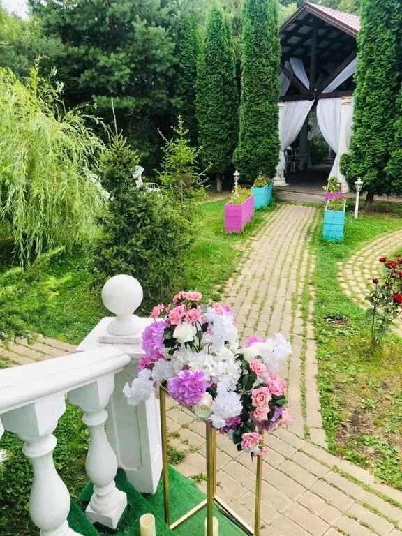 Шикарный особняк в Крекшино для проведения свадеб - Фото 45