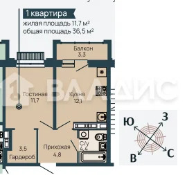 , городской округ Нижний Новгород, Нижний Новгород, жилой комплекс ... - Фото 0